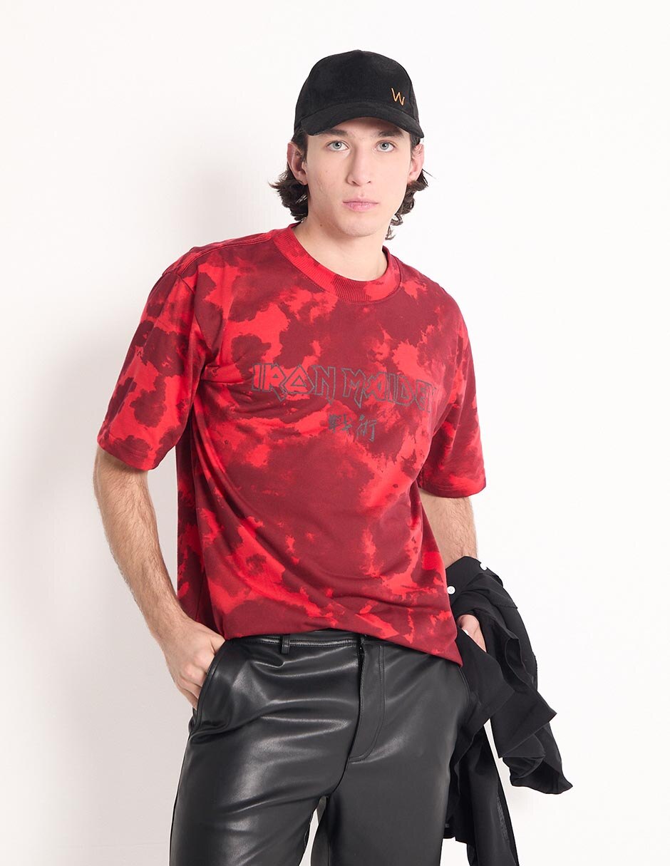 Playera Slim Fit Manga Corta Hombre Pack De 3 Unidades | Meses Sin Interés