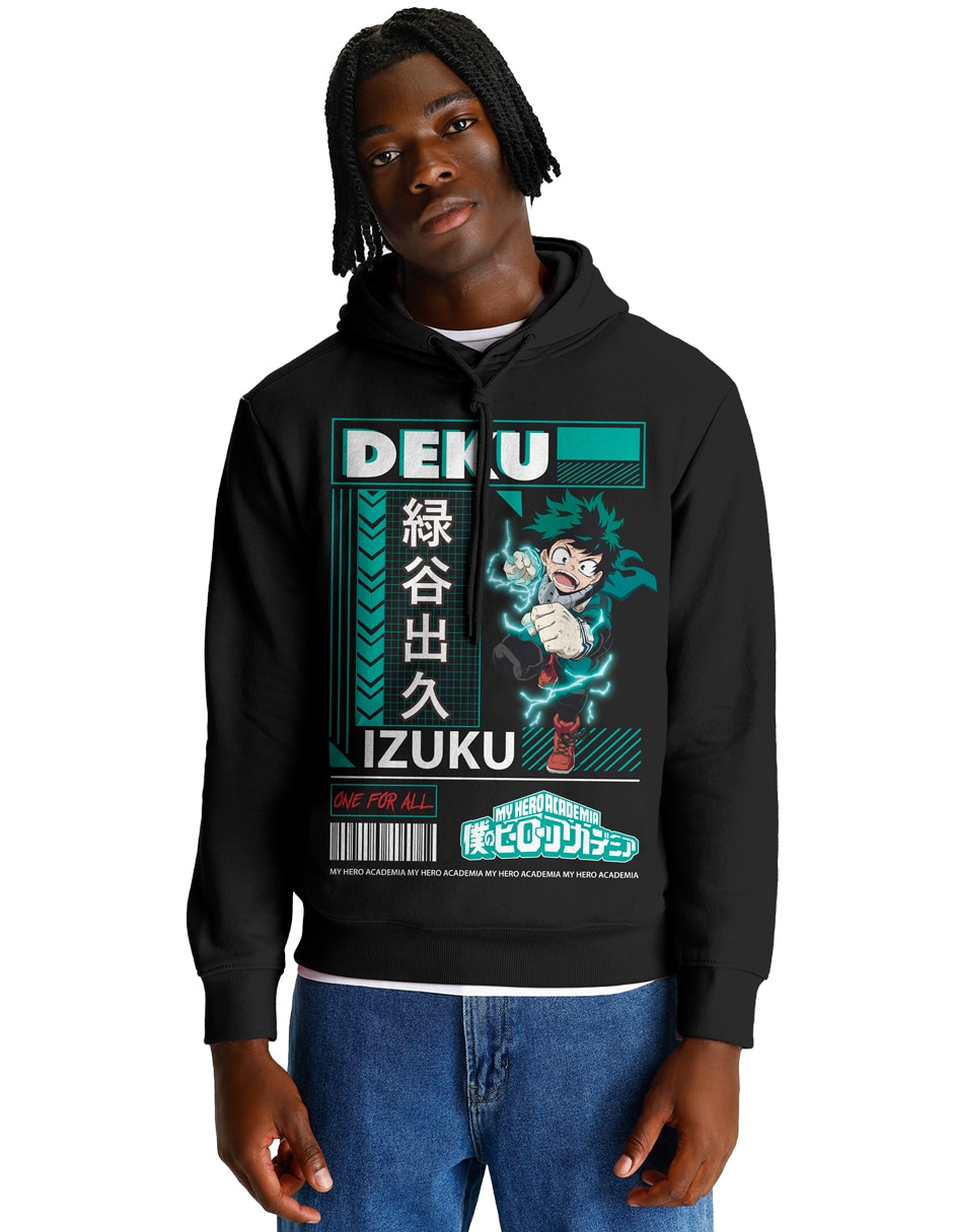 Capucha Sudaderas Boku No Hero Capucha Sudadera My Hero Academia
