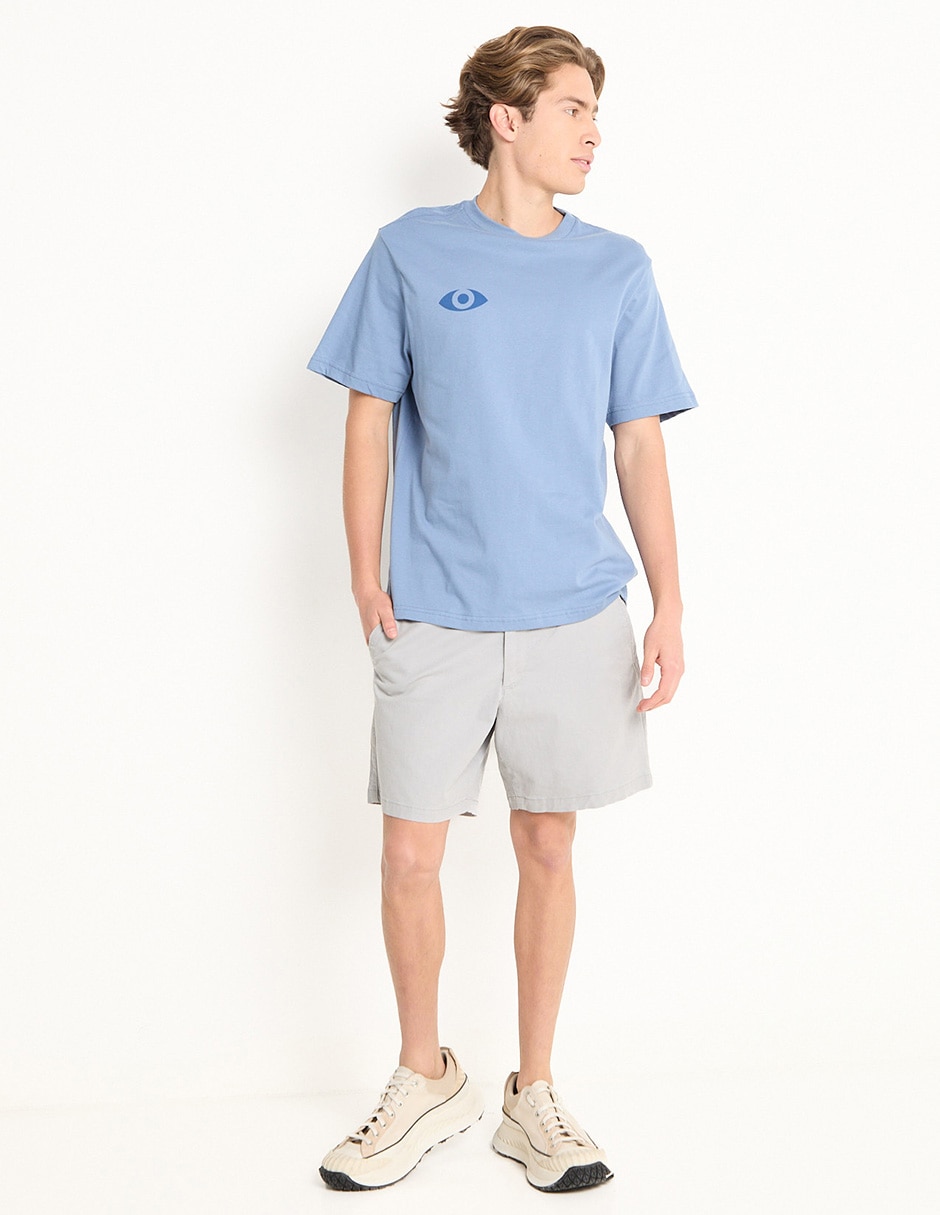 Playera cuello redondo para hombre 3