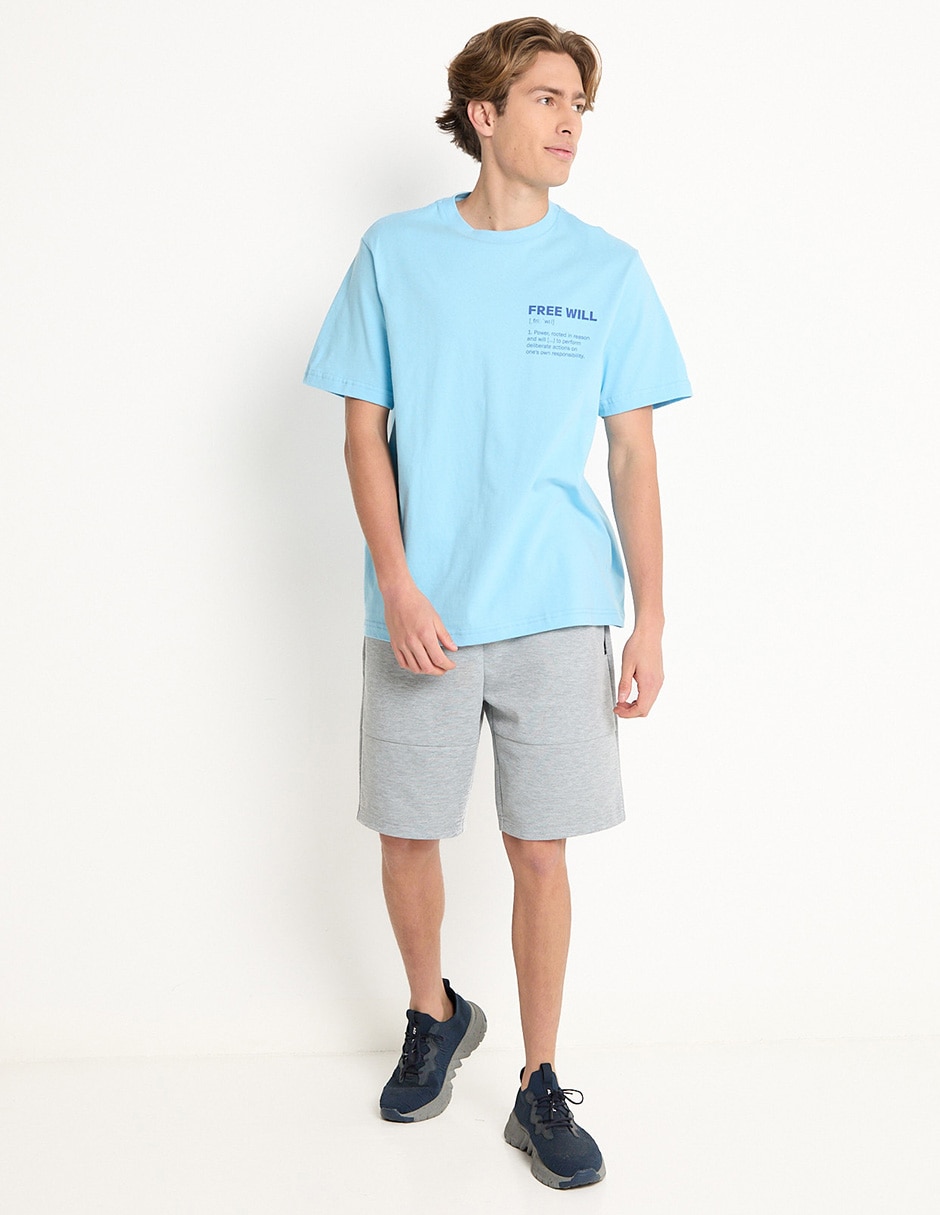 PLAYERA 24848110059U NON, CH, BÁLTICO