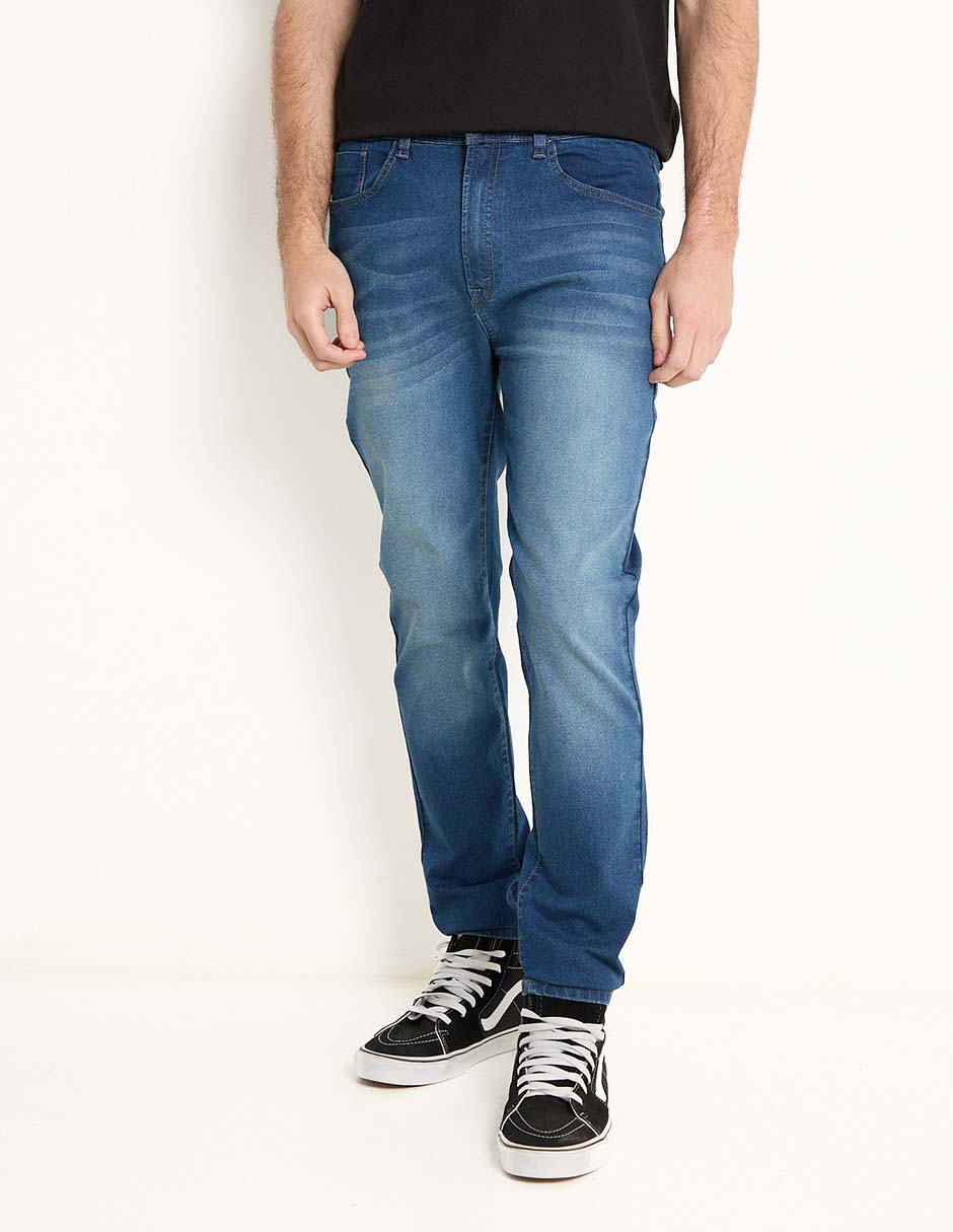 JEANS NON STOP, 28, ÍNDIGO DENIM MEDIO