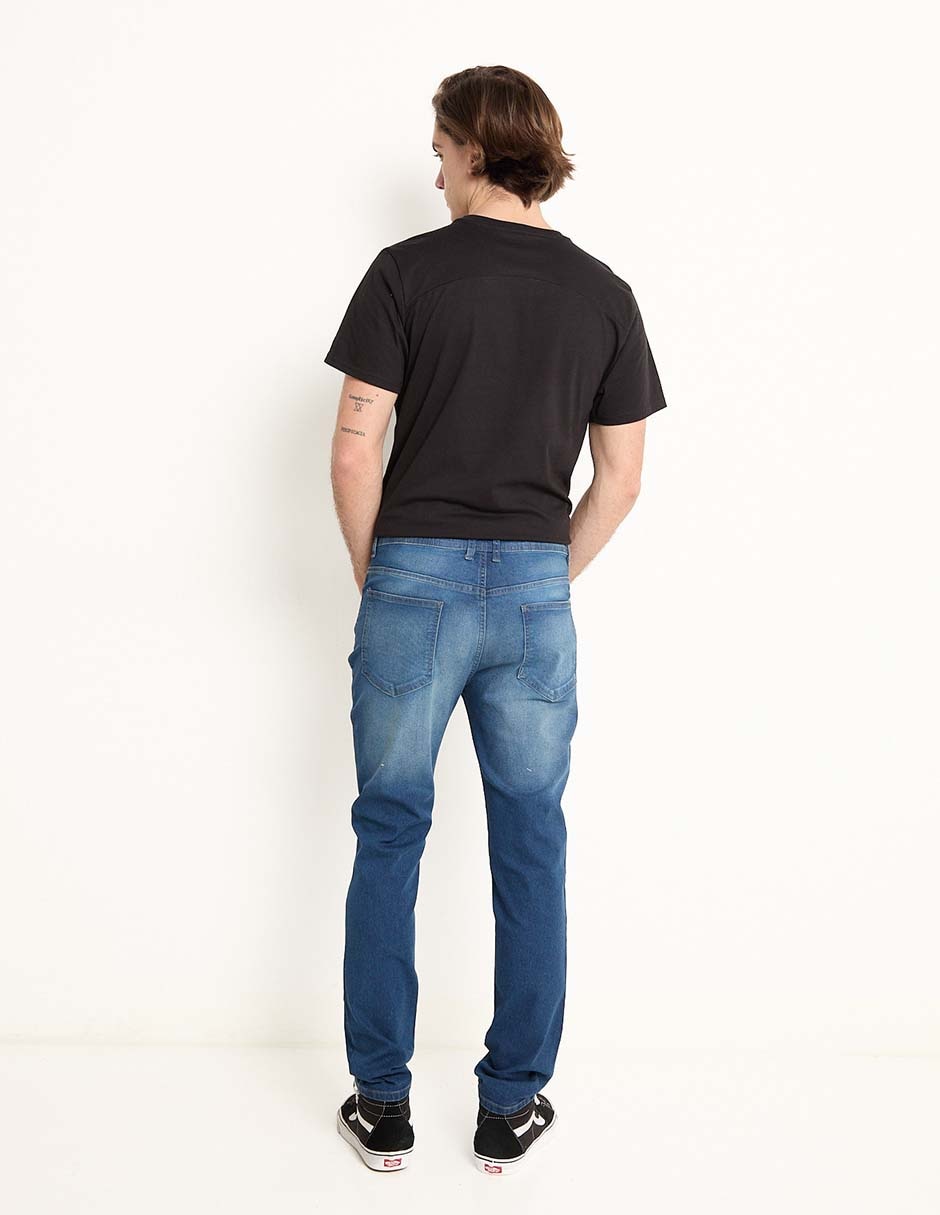 JEANS NON STOP, 28, ÍNDIGO DENIM MEDIO
