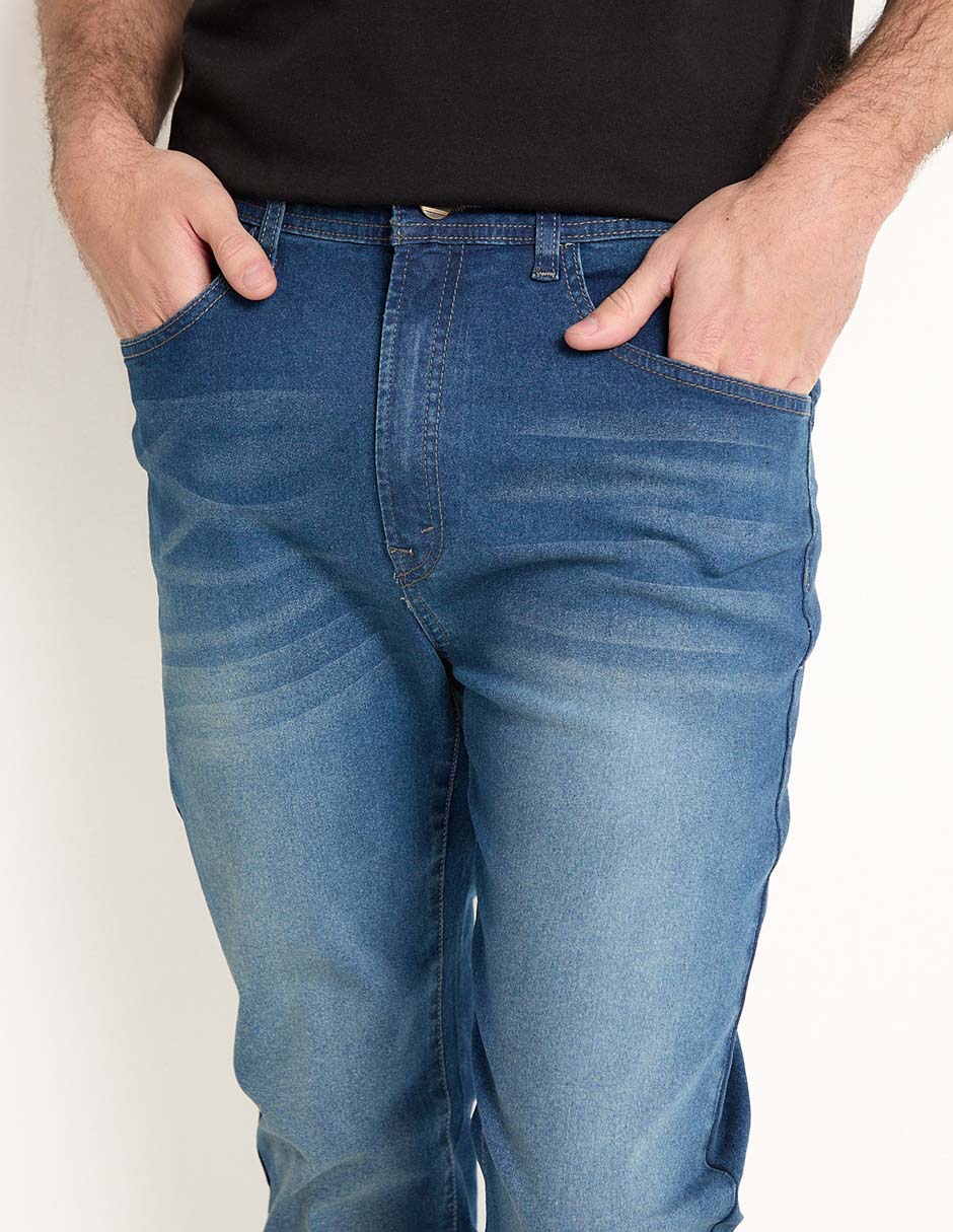 JEANS NON STOP, 28, ÍNDIGO DENIM MEDIO