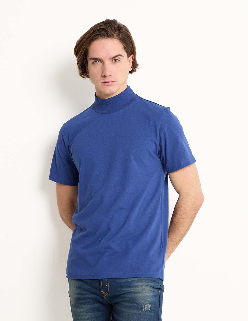 Neck Playeras Cuello Alto Hombre Playera Cuello Alto Hombre