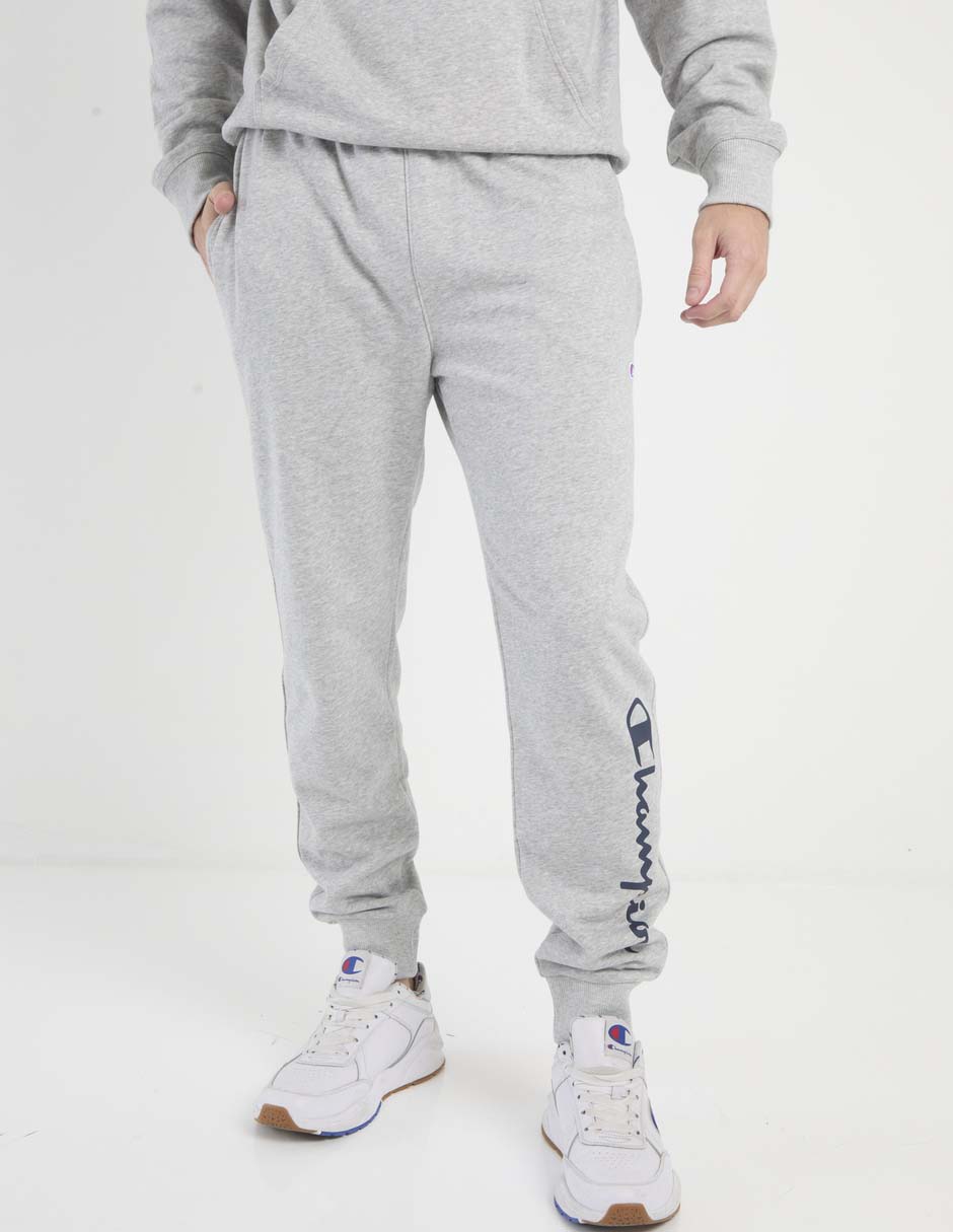 Jogger skinny estampado logo para hombre