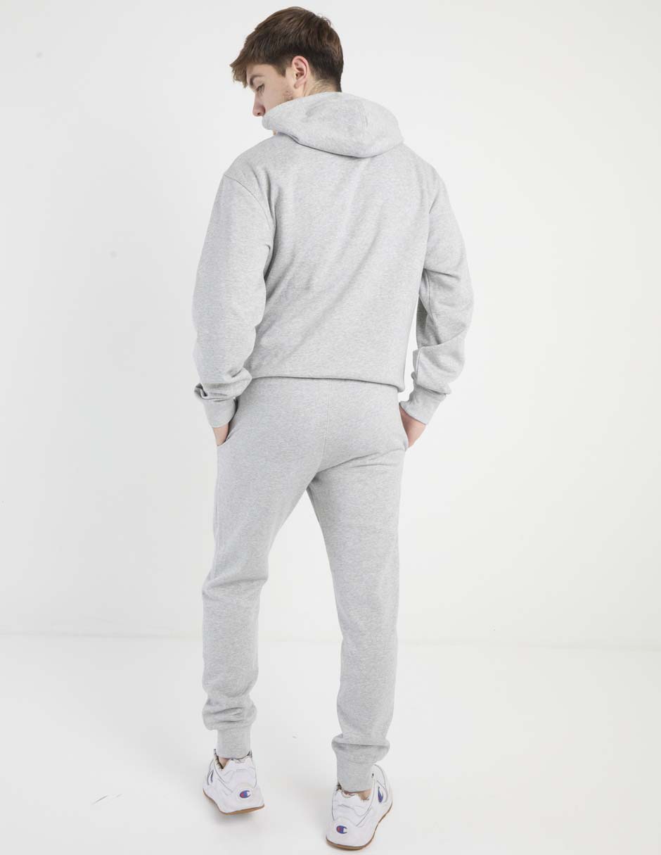 Jogger skinny estampado logo para hombre 2