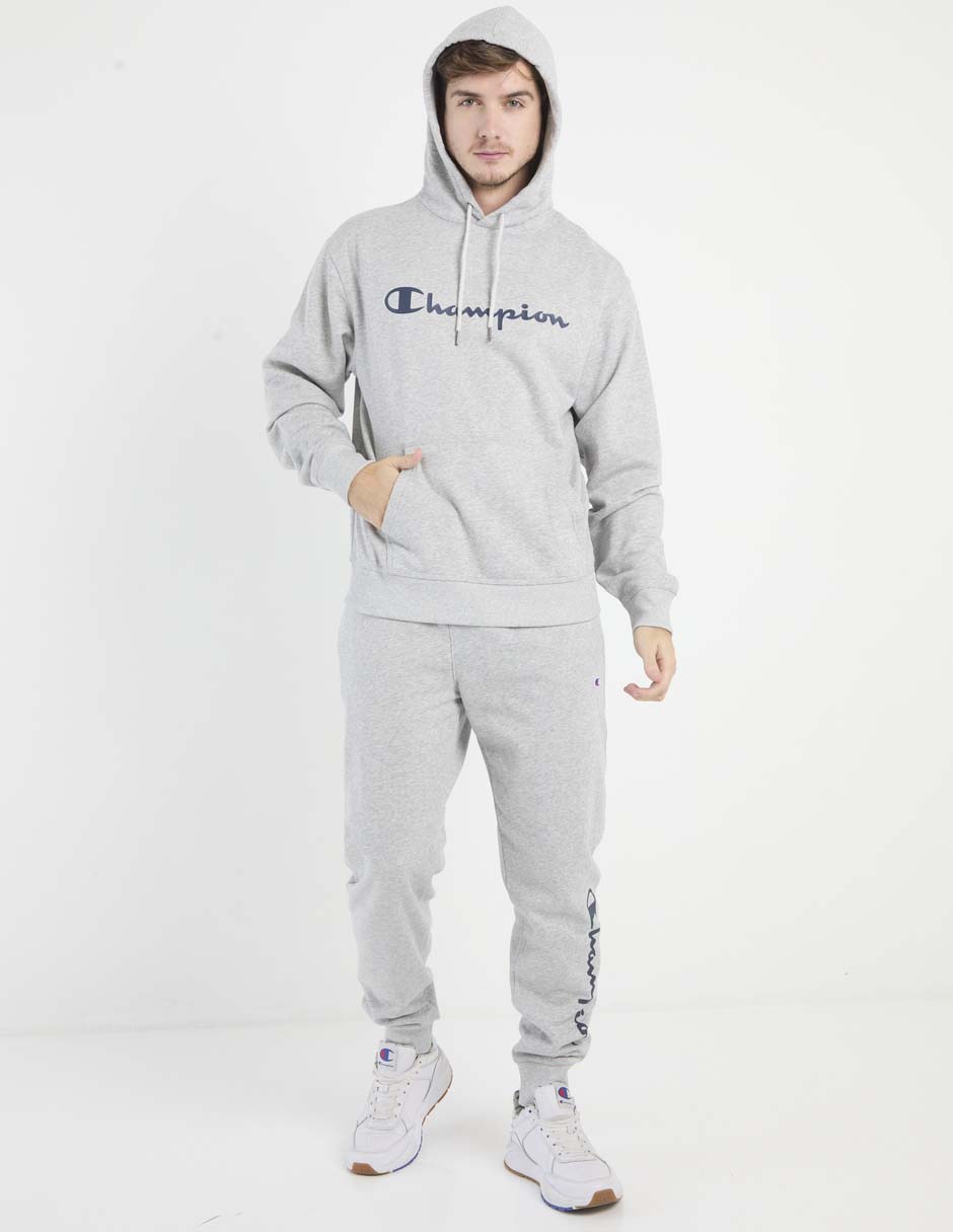 Jogger skinny estampado logo para hombre 3
