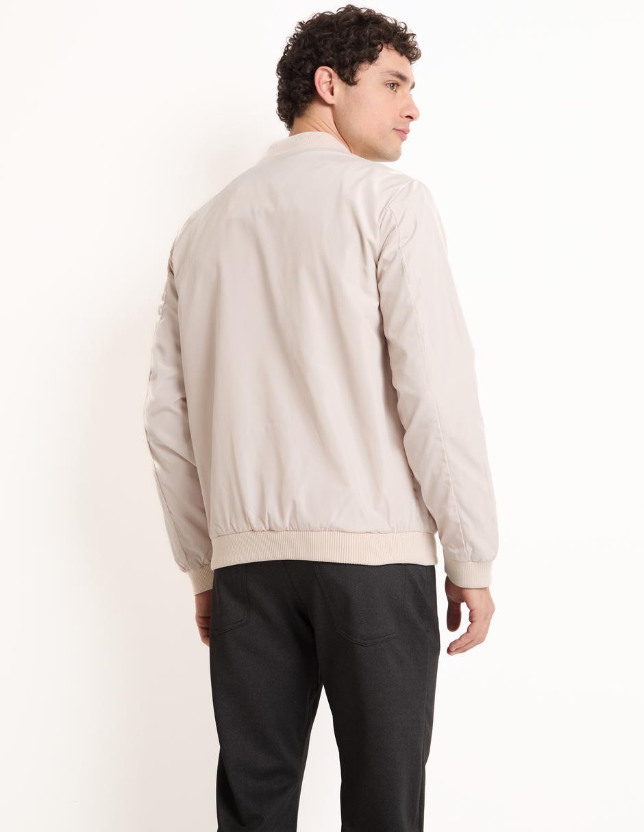 Chamarra bomber Nop Stop para hombre 2
