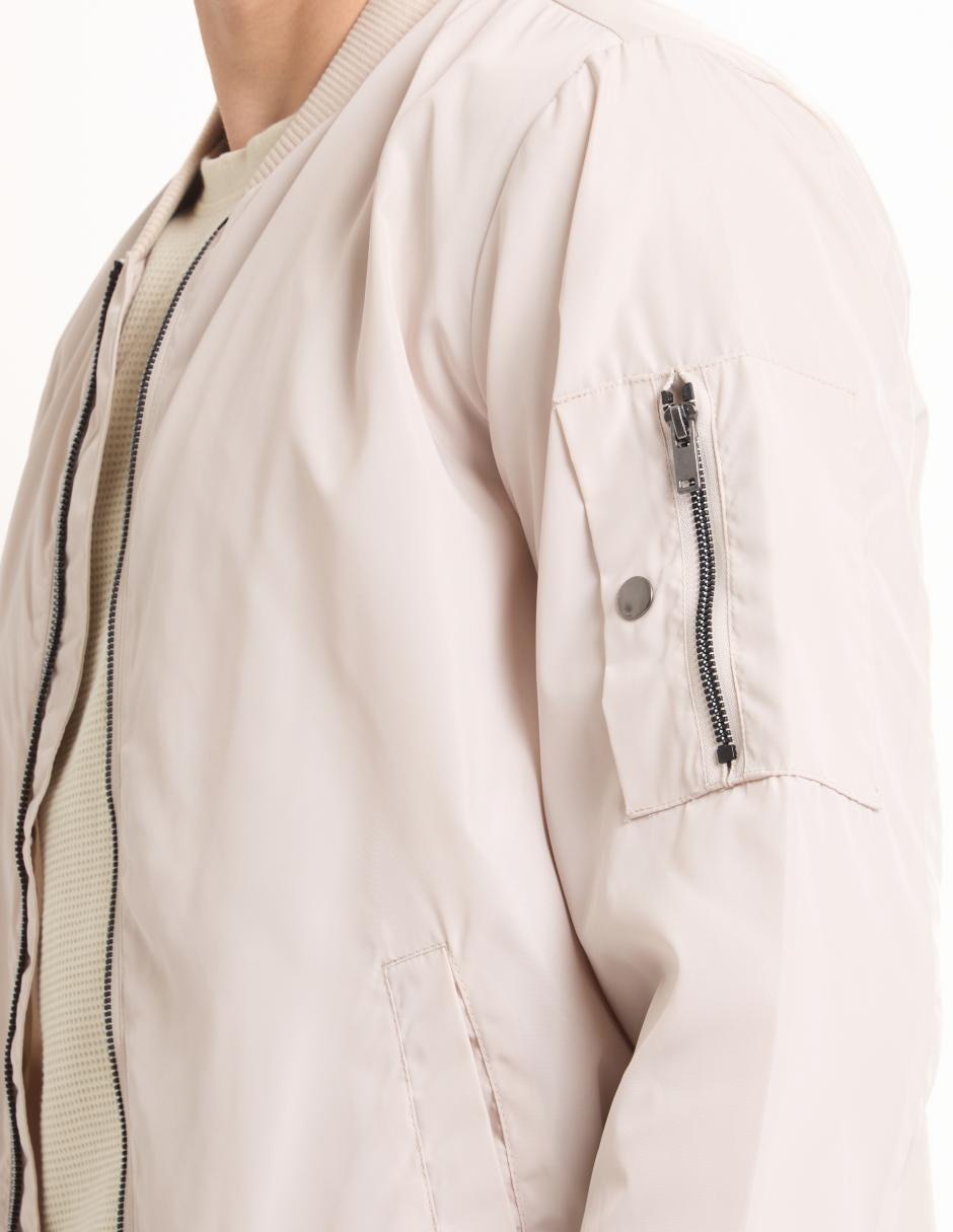 Chamarra bomber Nop Stop para hombre 4