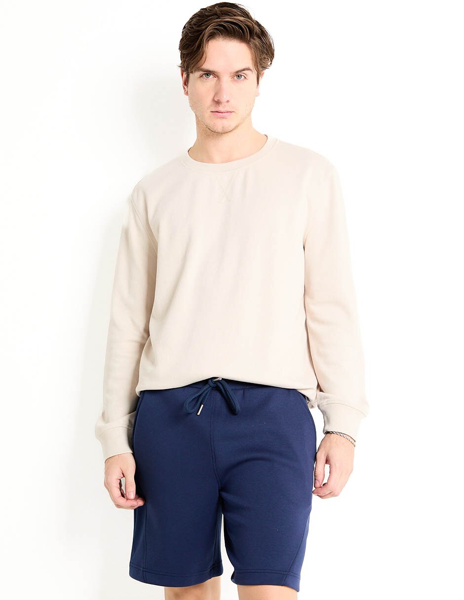 BERMUDA NON STOP, G, AZUL MARINO LISO N