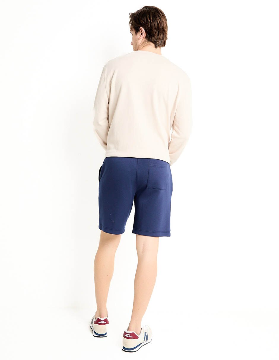 BERMUDA NON STOP, G, AZUL MARINO LISO N