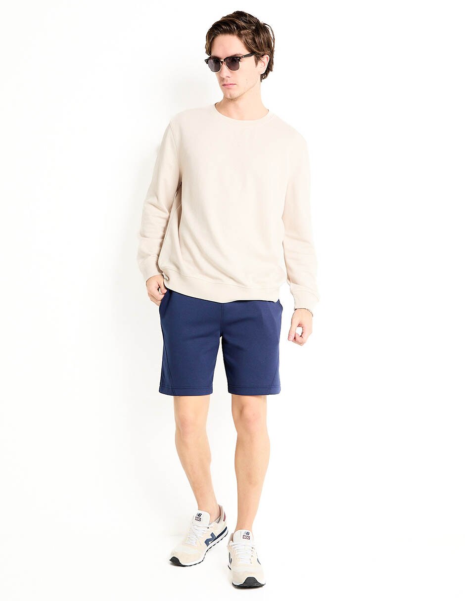 BERMUDA NON STOP, G, AZUL MARINO LISO N