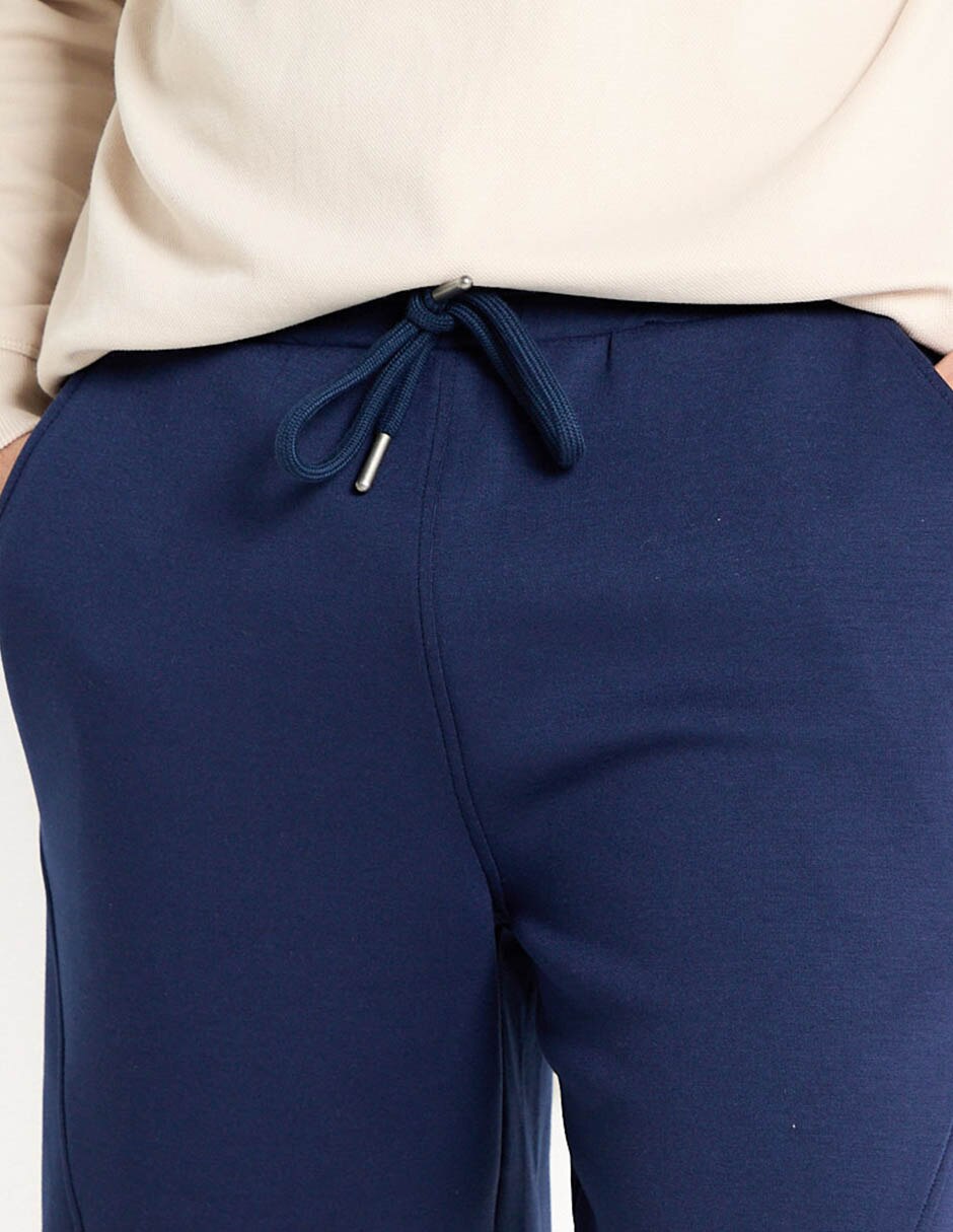 BERMUDA NON STOP, G, AZUL MARINO LISO N