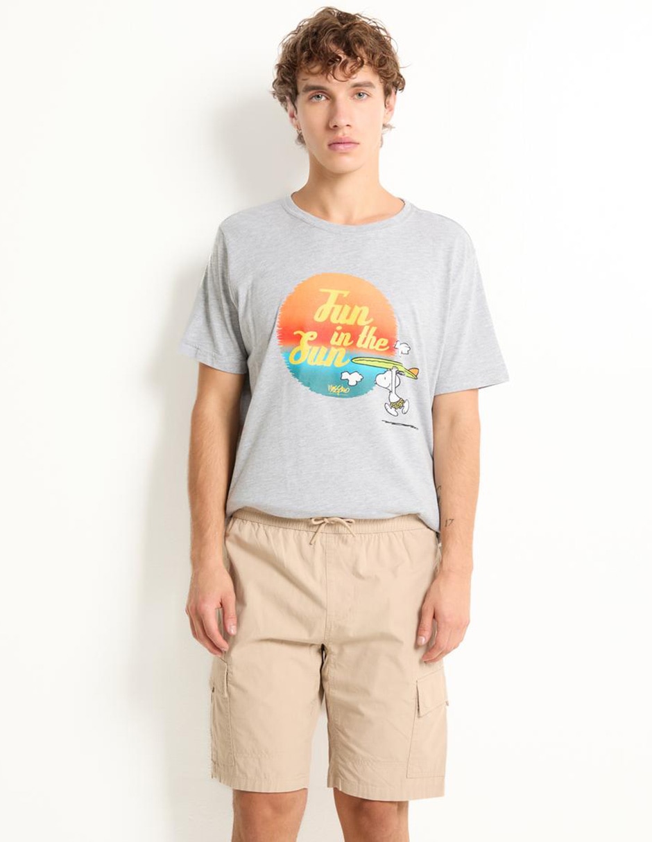 Bermuda para hombre