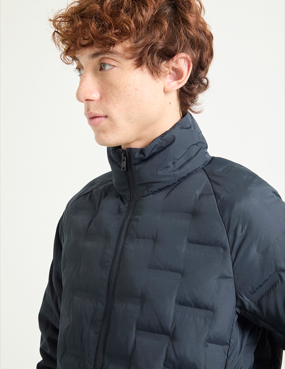 Chamarra acolchada para hombre 4