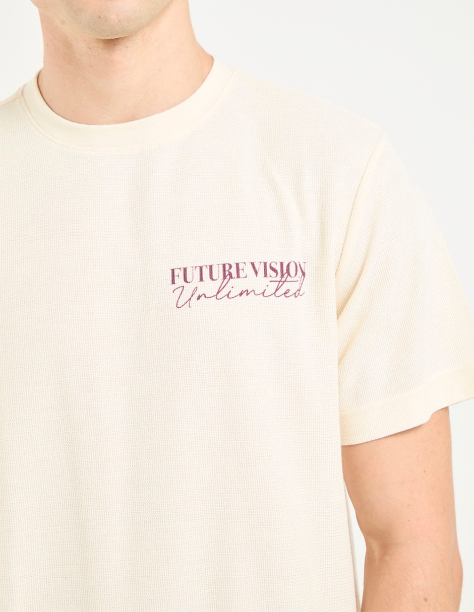 Playera cuello redondo para hombre 4