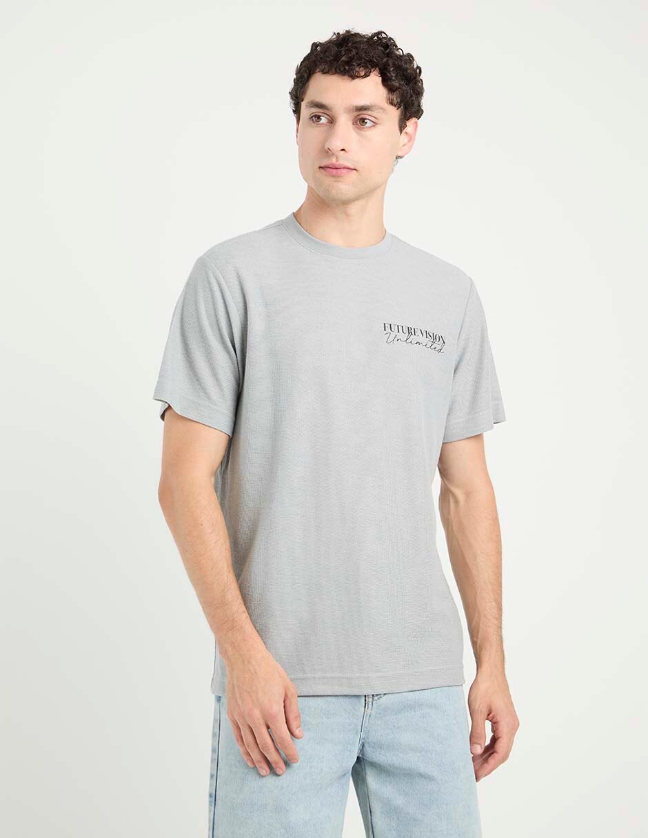 Playera cuello redondo para hombre Playera cuello redondo para hombre