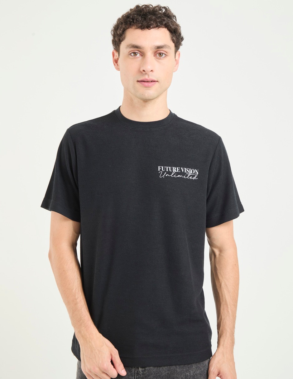 Playera cuello redondo para hombre Playera cuello redondo para hombre