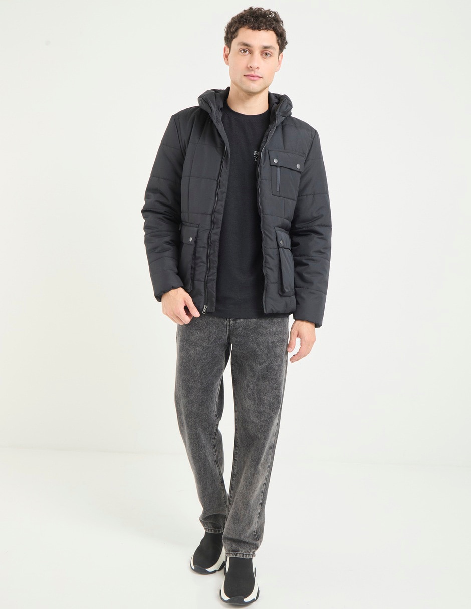 PLAYERA NSH25015-11 NON STOP, G, NEGRO