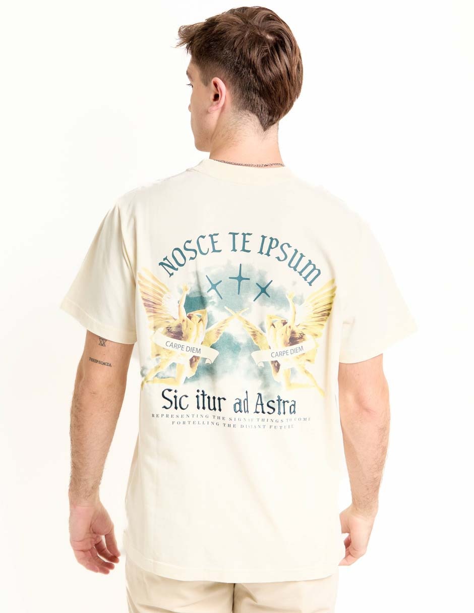 Playera cuello redondo para hombre 2
