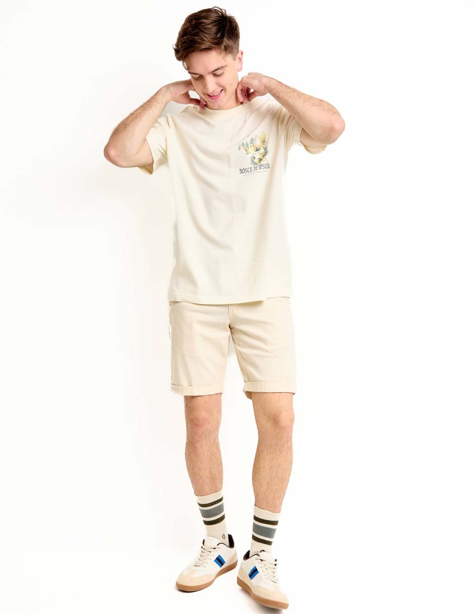 Playera cuello redondo para hombre 3