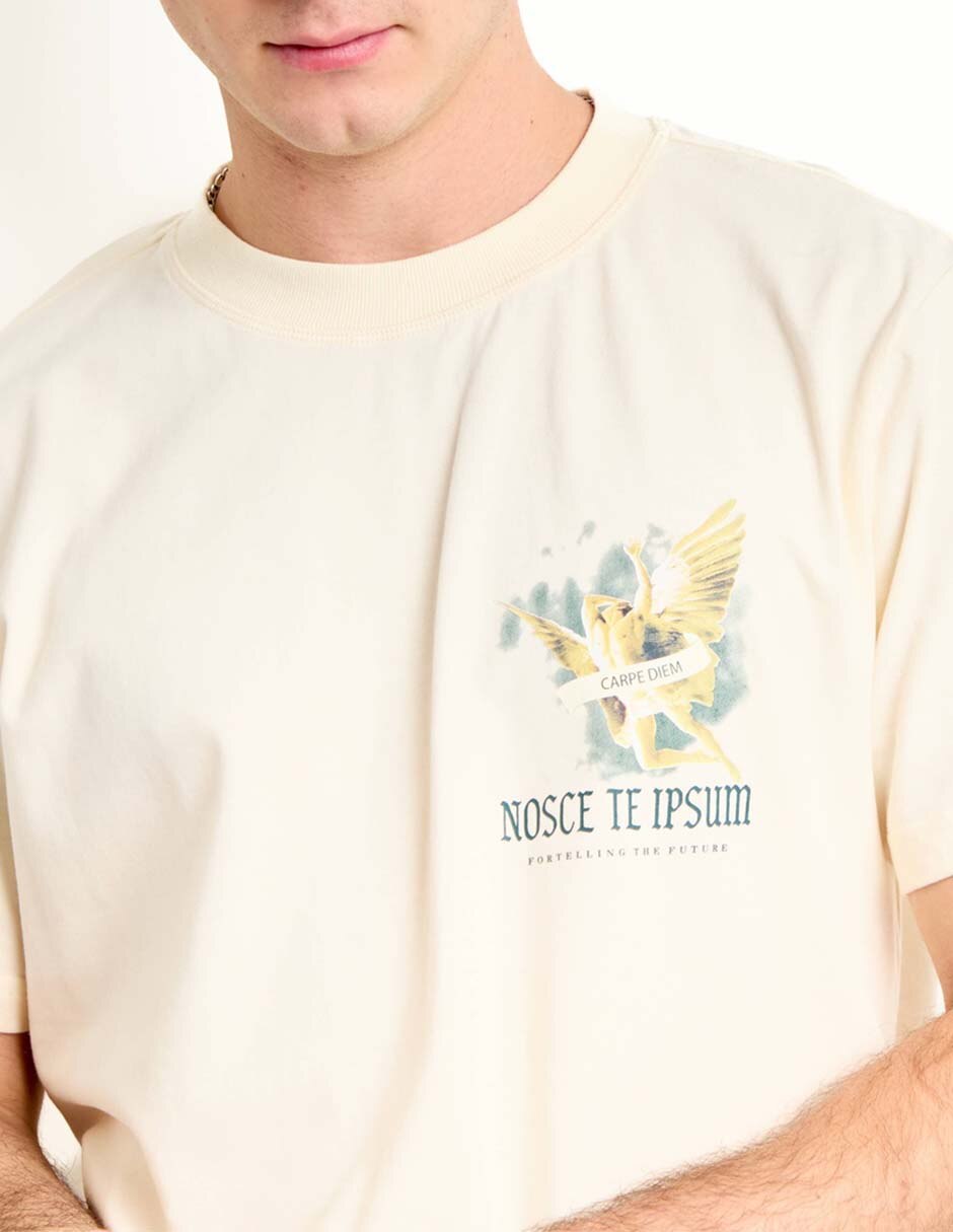 Playera cuello redondo para hombre 4