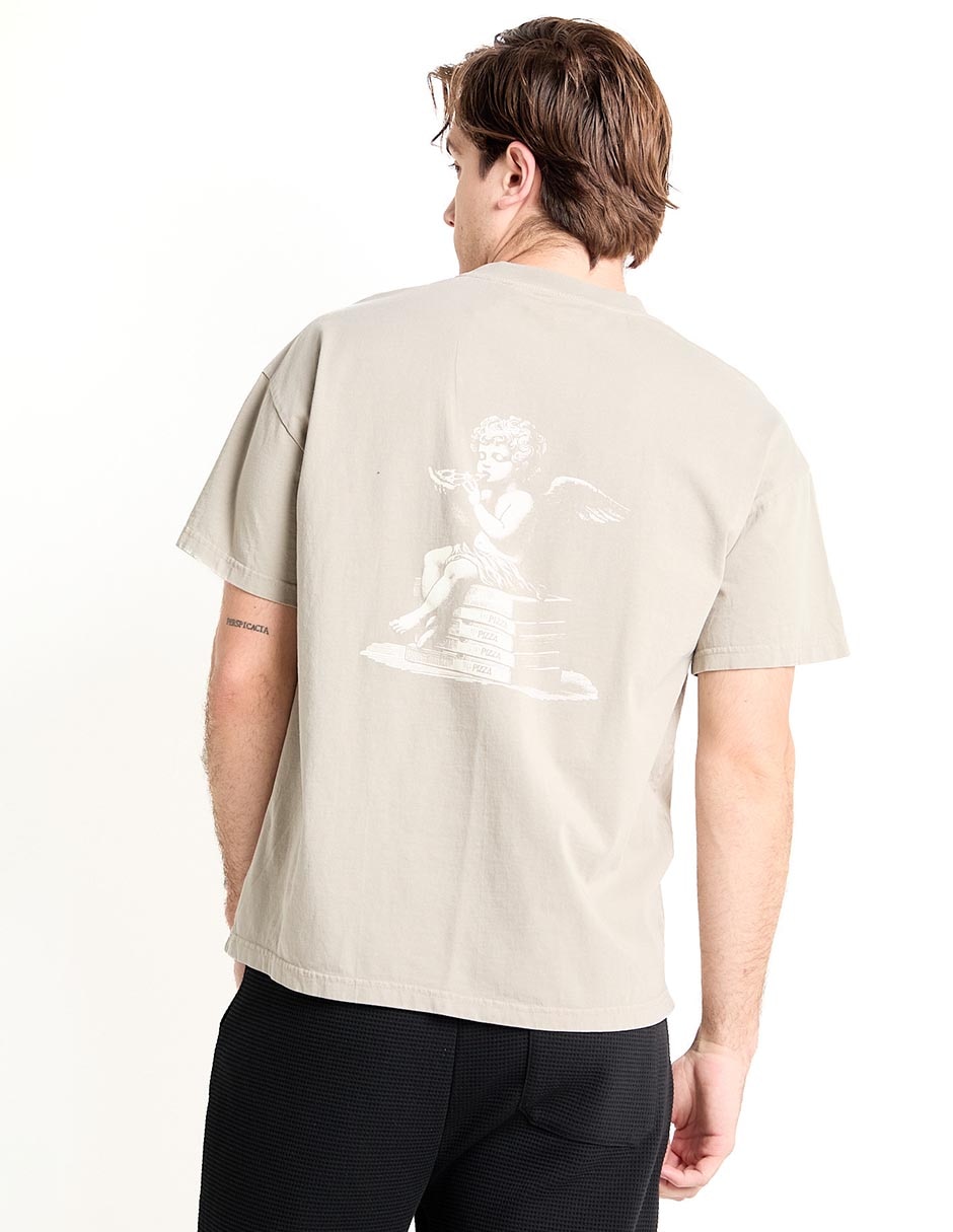 Playera cuello redondo para hombre 2