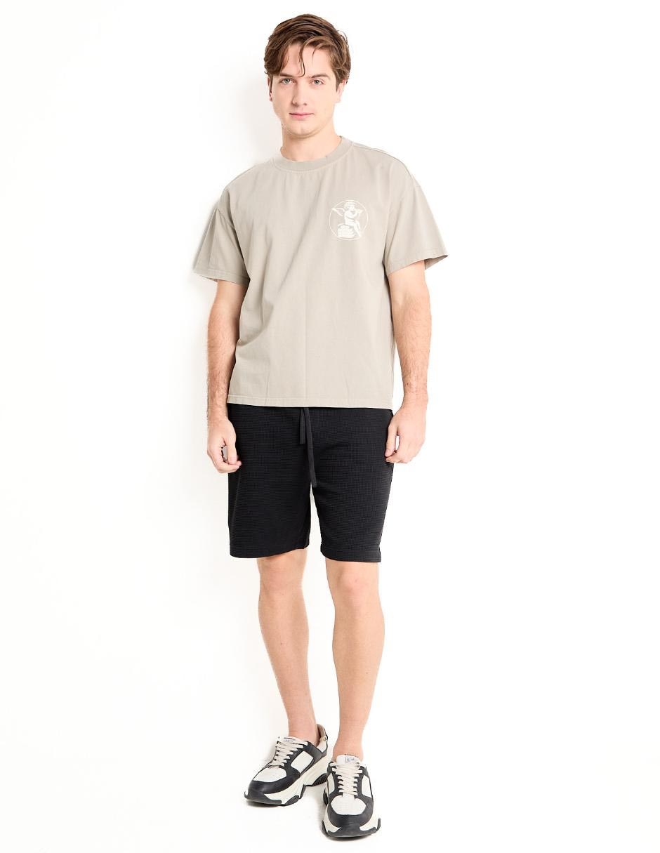 Playera cuello redondo para hombre 3