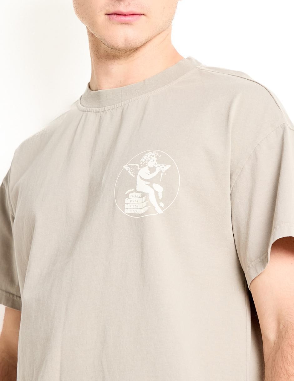 Playera cuello redondo para hombre 4