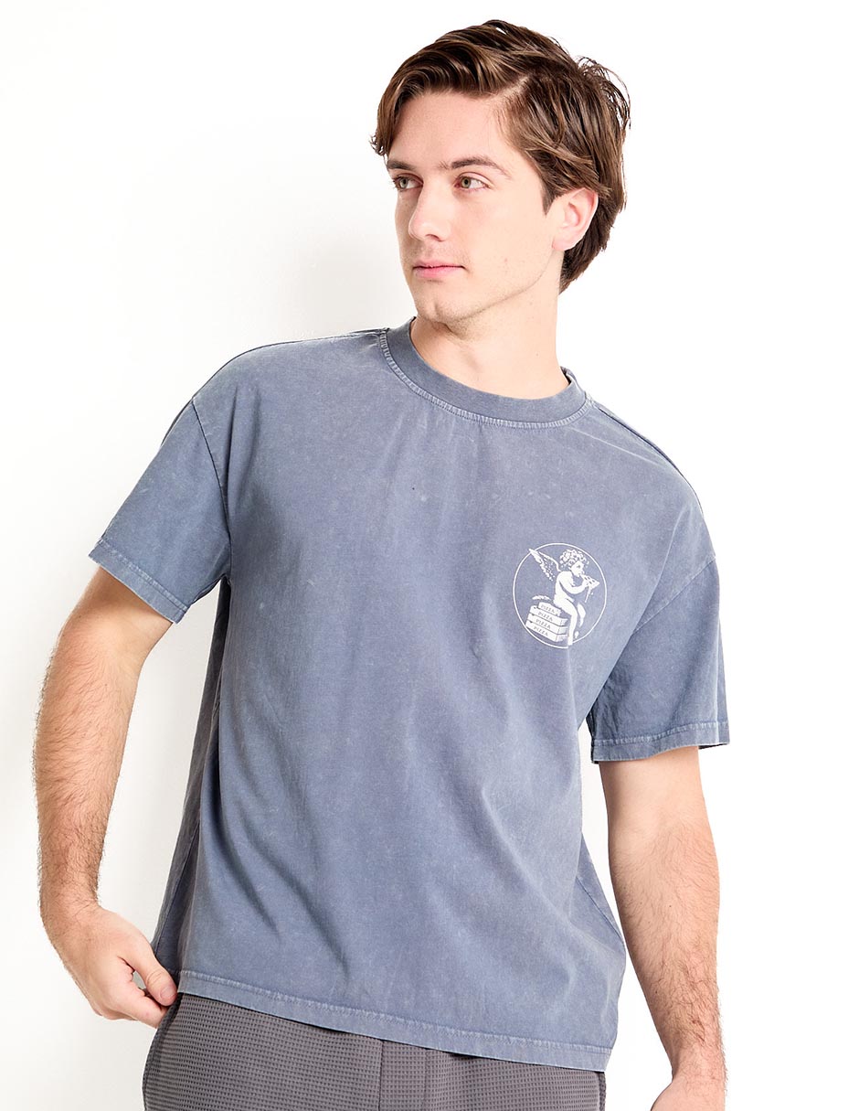 Playera cuello redondo para hombre Playera cuello redondo para hombre