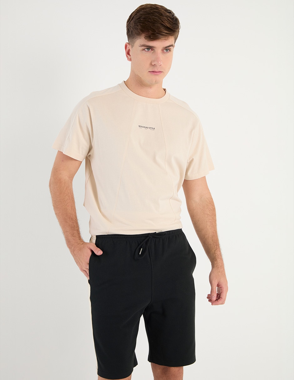 Bermuda de algodón para hombre Bermuda de algodón para hombre