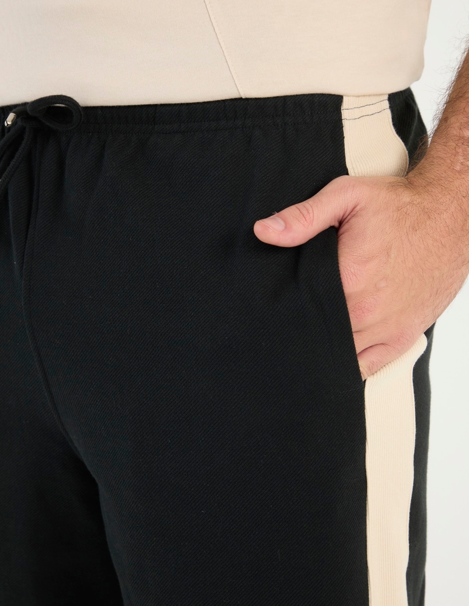 Bermuda de algodón para hombre 4