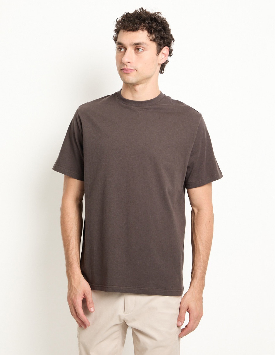 Playera cuello redondo para hombre
