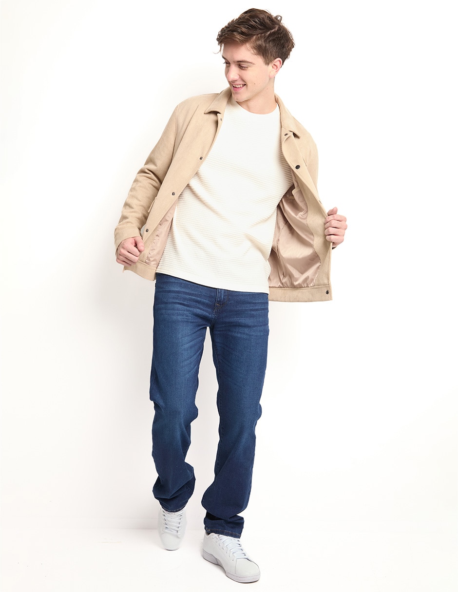 Playera cuello redondo para hombre 3