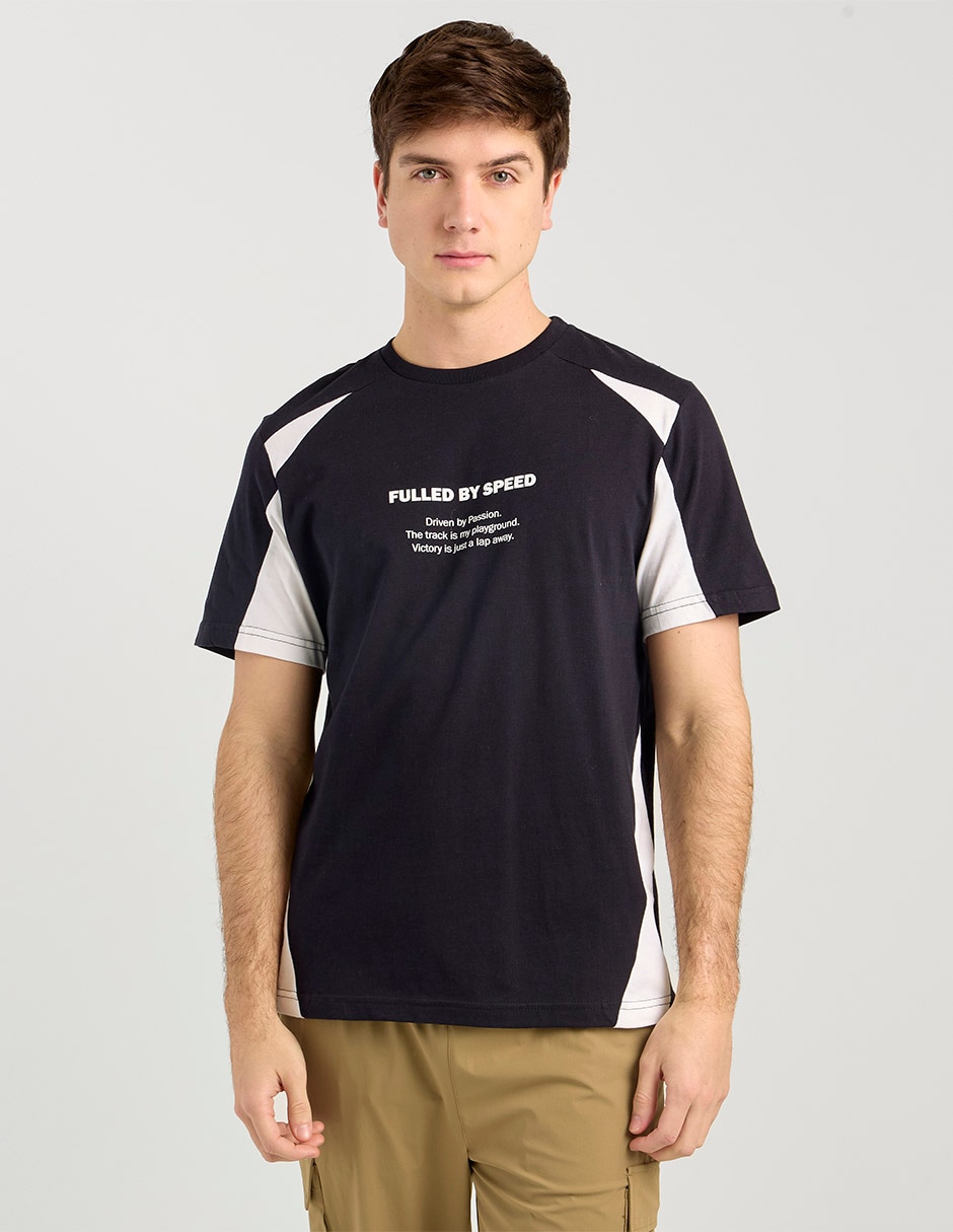 Playera cuello redondo para hombre Playera cuello redondo para hombre