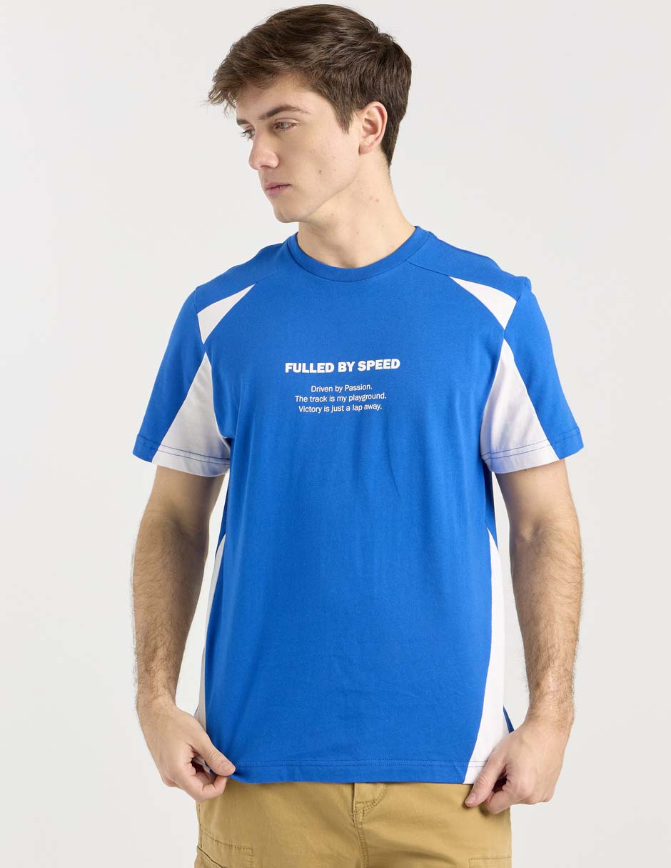 Playera cuello redondo para hombre Playera cuello redondo para hombre