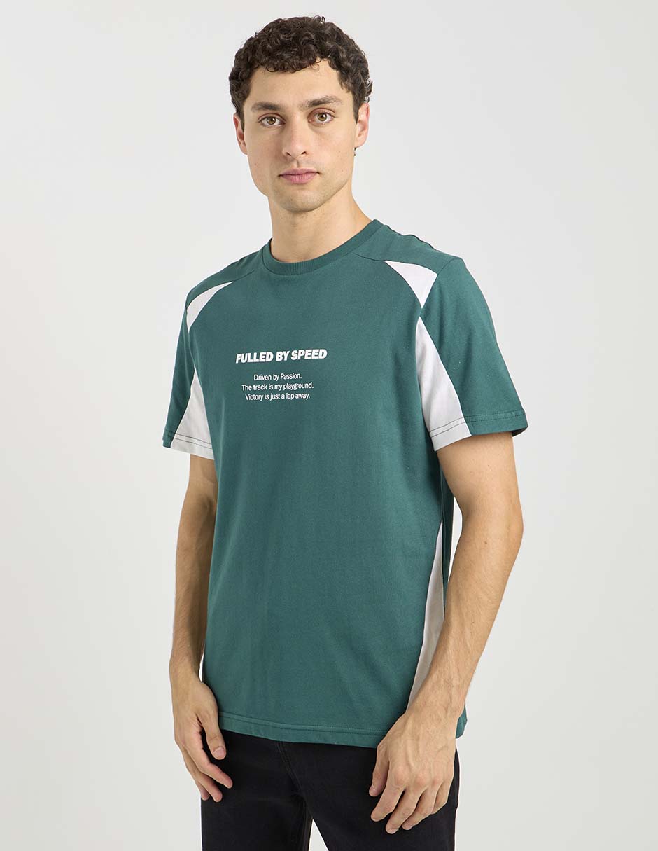 Playera cuello redondo para hombre Playera cuello redondo para hombre