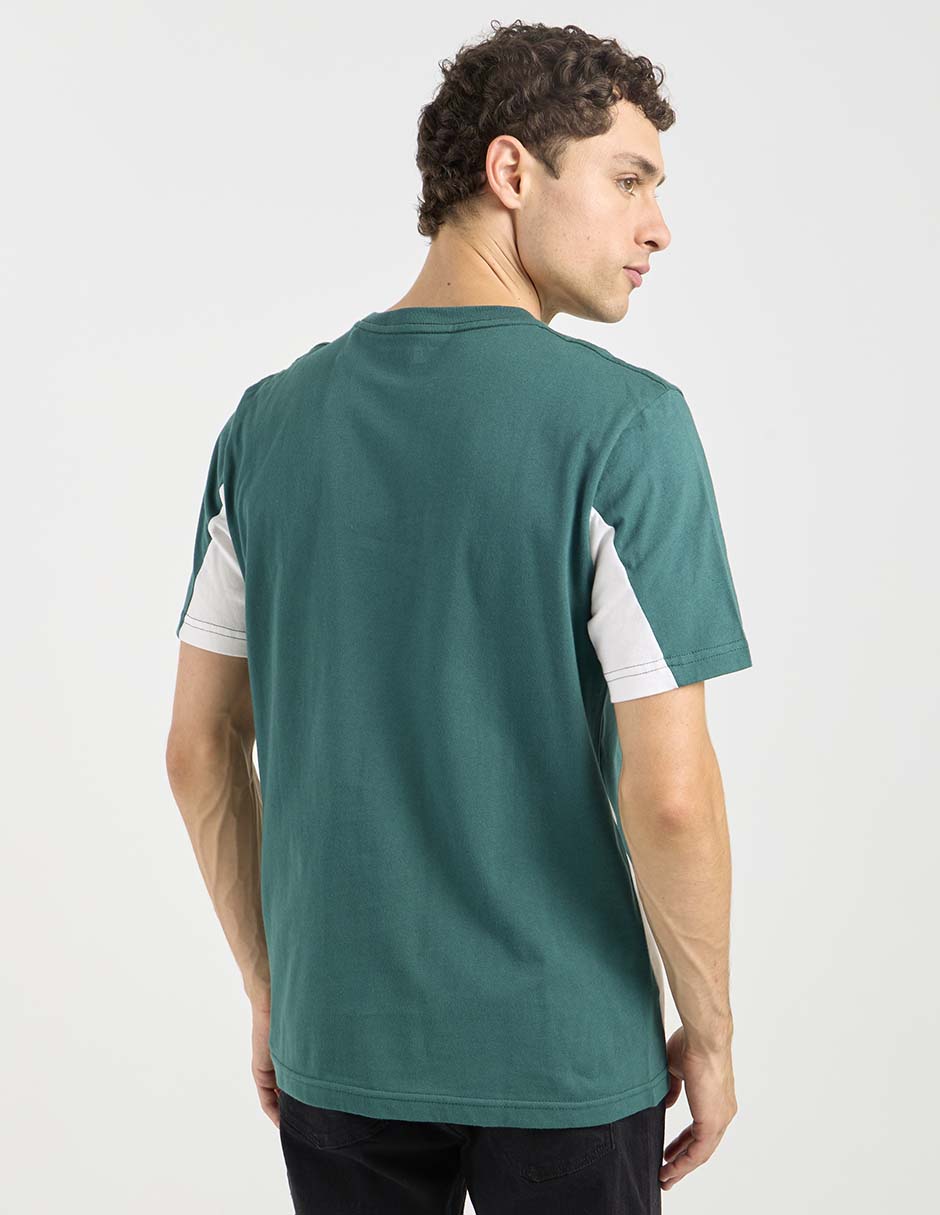 Playera cuello redondo para hombre 2