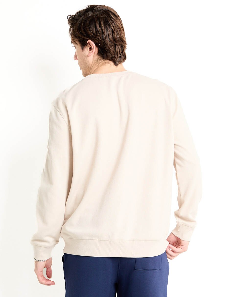 SUDADERA NSH25053-P06 NON S, G, PIEDRA