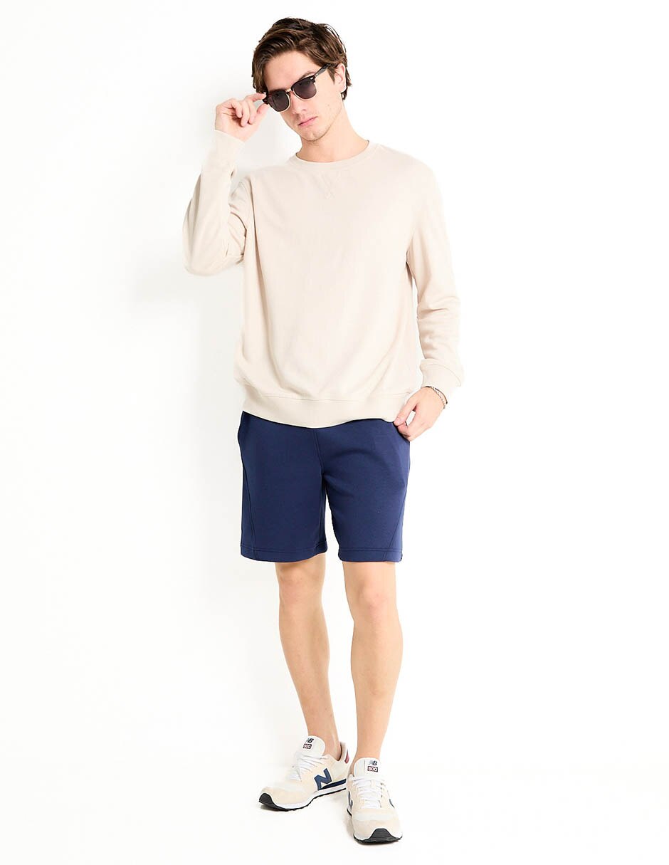 SUDADERA NSH25053-P06 NON S, G, PIEDRA