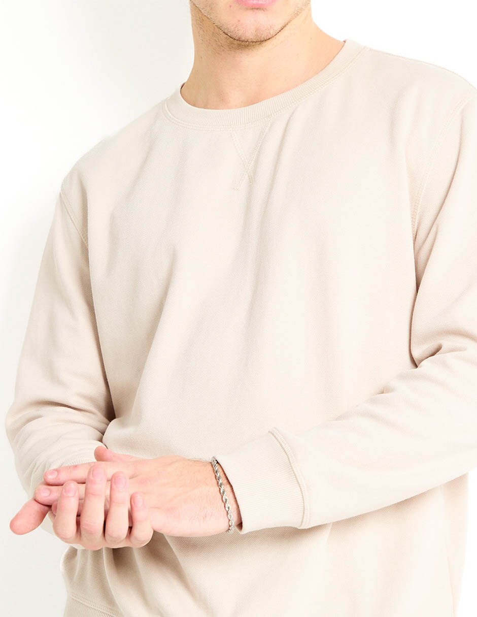 SUDADERA NSH25053-P06 NON S, G, PIEDRA
