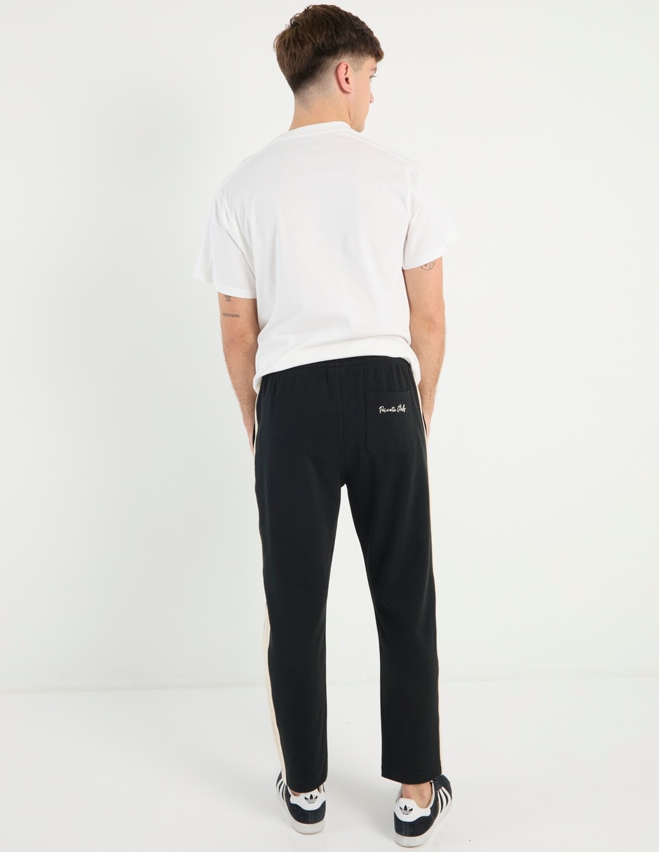 Pantalón recto de algodón para hombre 2