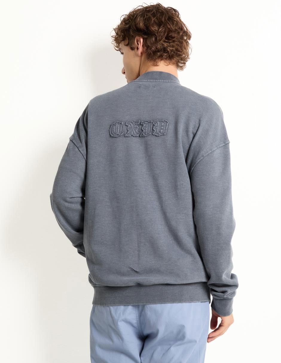 Chamarra casual con bolsillos para hombre 2