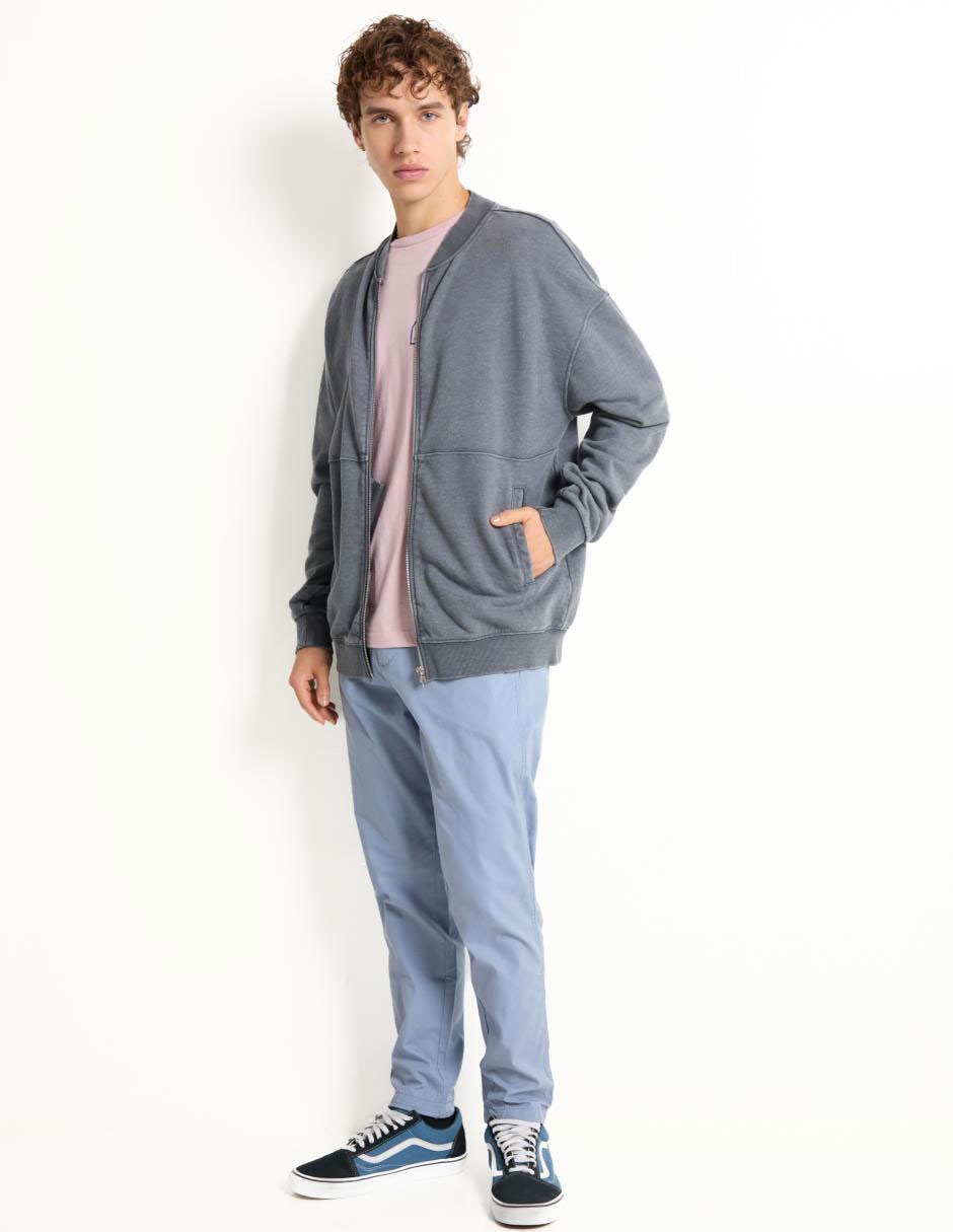Chamarra casual con bolsillos para hombre 3