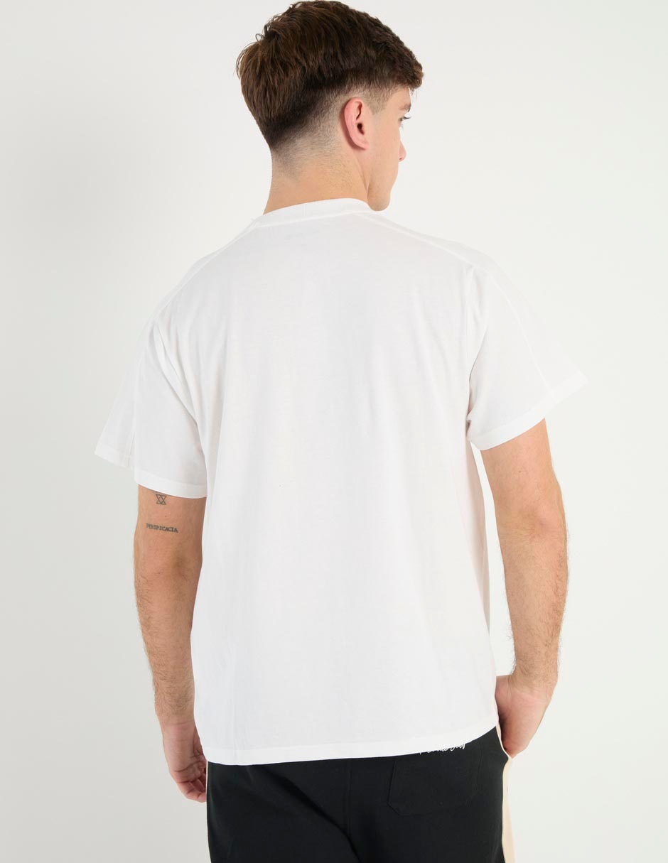 Playera cuello redondo para hombre 2
