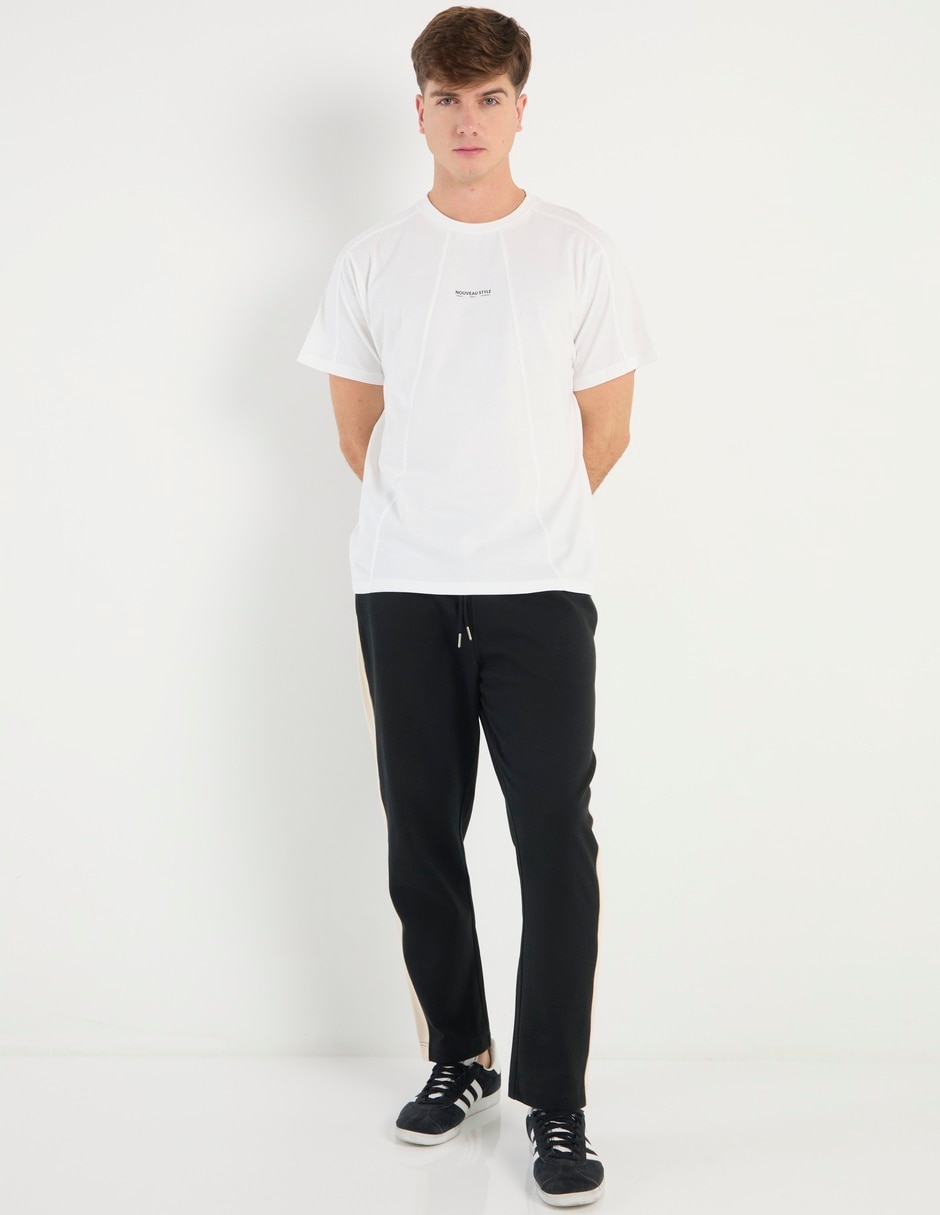 Playera cuello redondo para hombre 3
