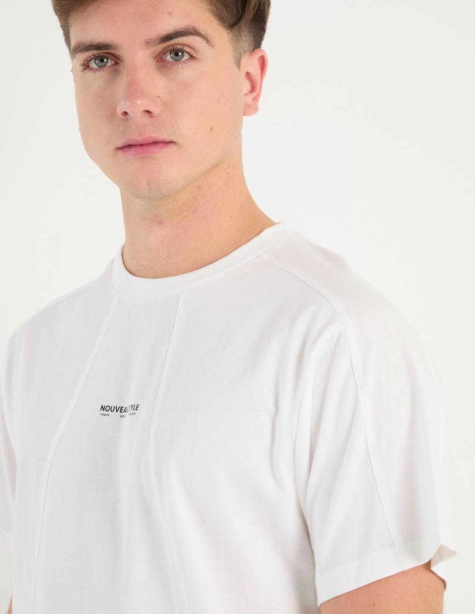 Playera cuello redondo para hombre 4