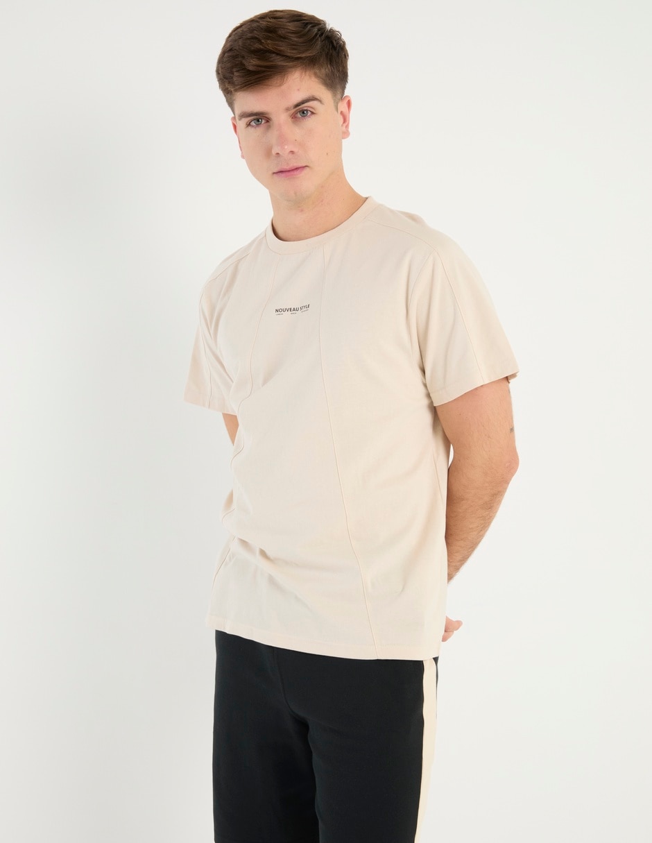 Playera cuello redondo para hombre Playera cuello redondo para hombre