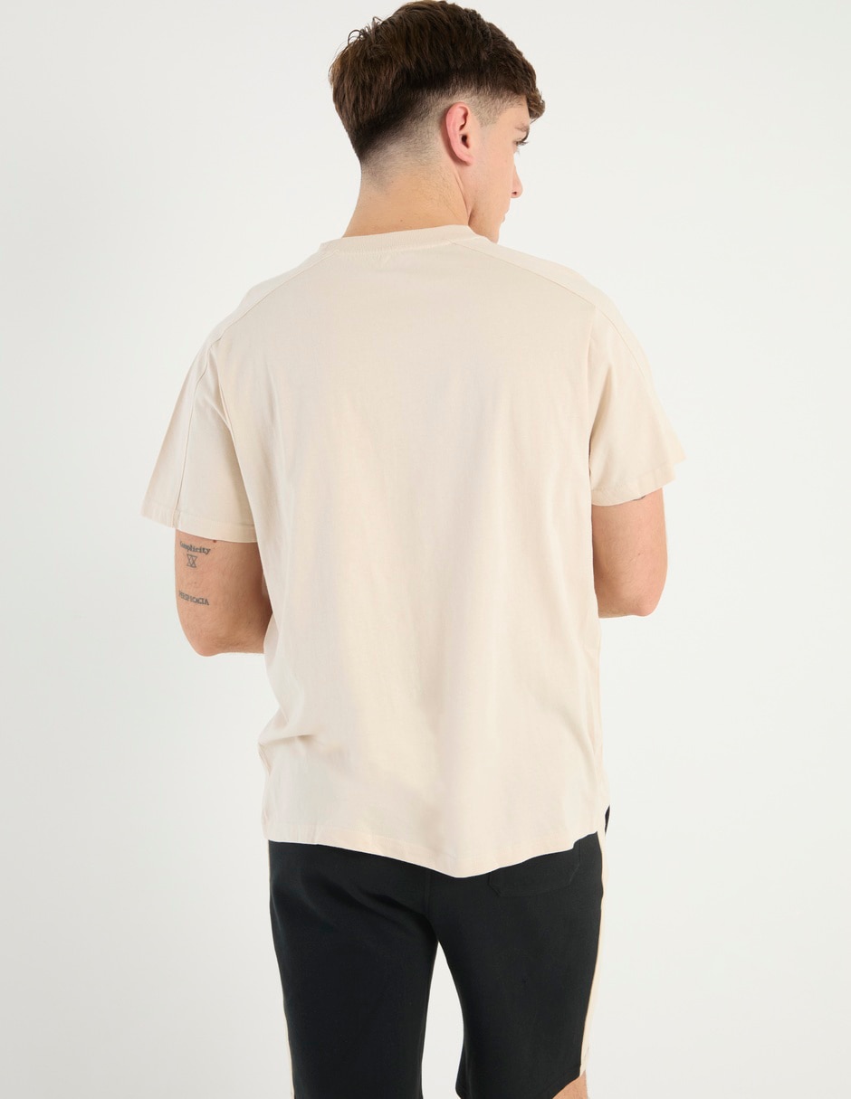 PLAYERA NSH25002-12 NON ST, CH, PIEDRA