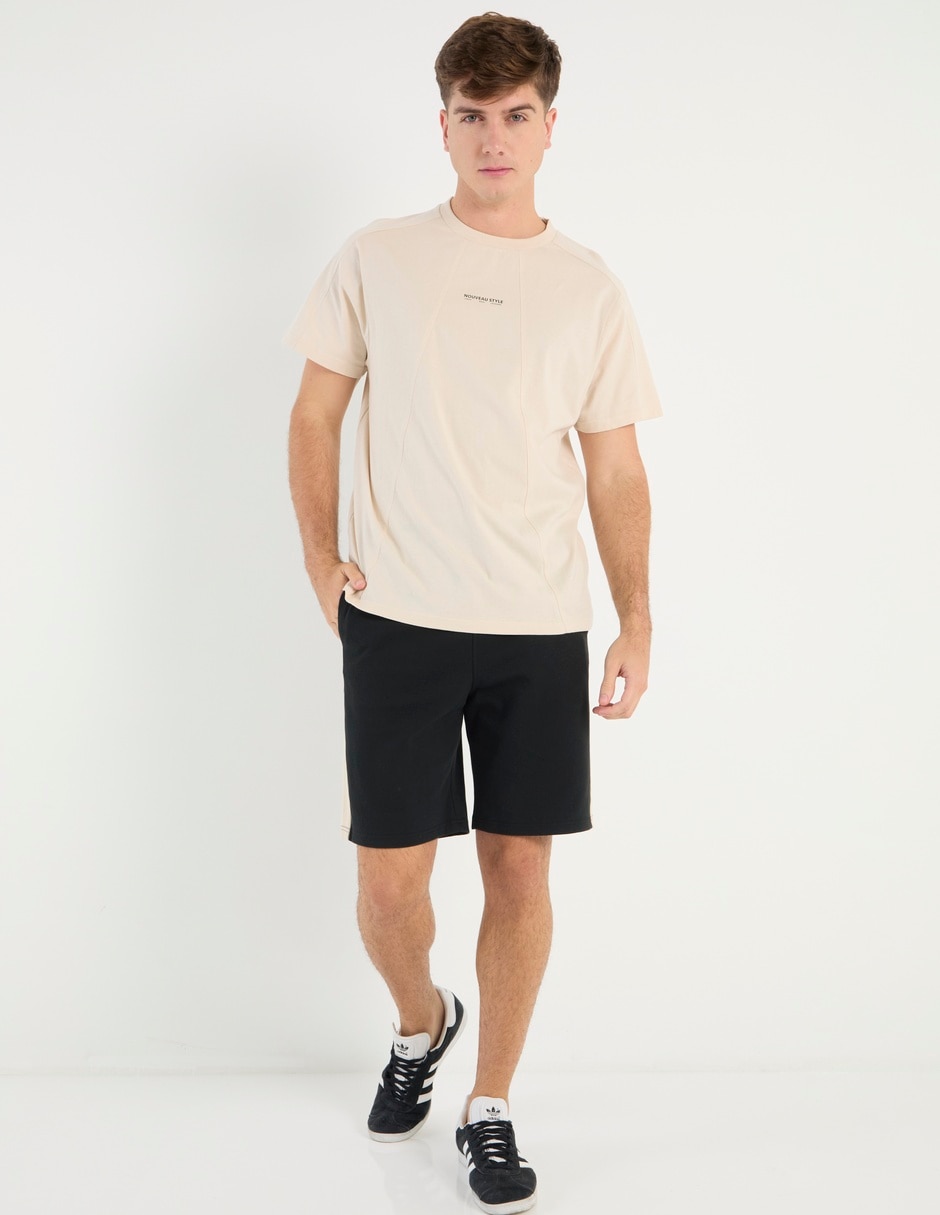 PLAYERA NSH25002-12 NON ST, CH, PIEDRA